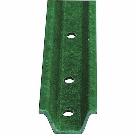 U-Channel Post, 6 ft, Green MPN:HSP706GN