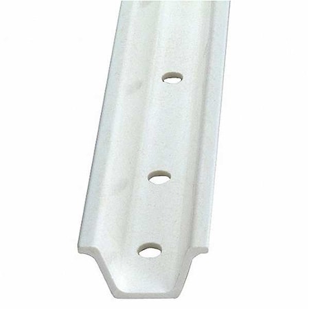 U-Channel Post, 6 ft, White MPN:HSP706WT