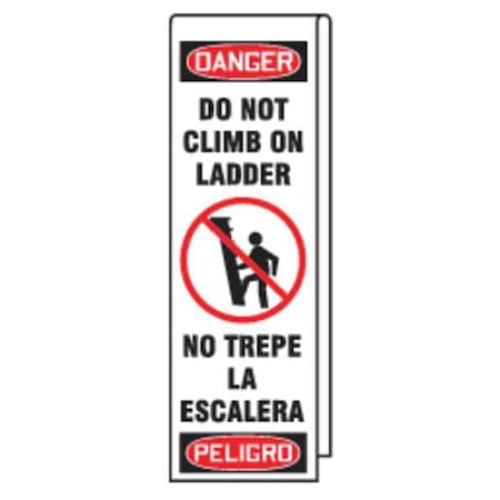 Ladder Shield Wrap, Danger Do Not Climb MPN:KLB761