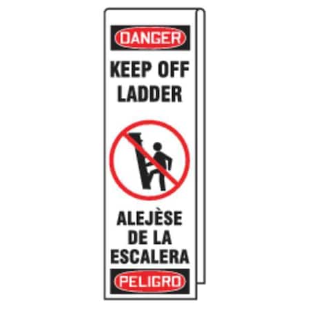 Ladder Shield Wrap, Danger Keep Off MPN:KLB763