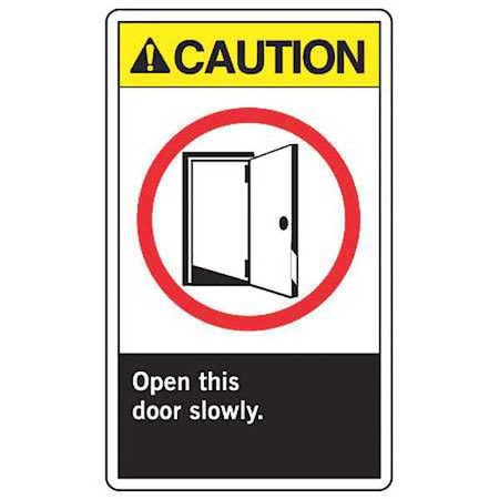 Label, 5 In. H, 3-1/2 In. W, PK5, LABR601VSP MPN:LABR601VSP