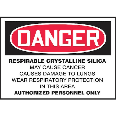 Danger Label, 3-1/2
