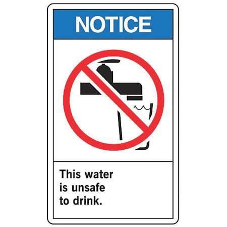 Label, 5 In. H, 3-1/2 In. W, PK5, LCAW804VSP MPN:LCAW804VSP