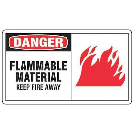 Safety Label, 3 1/2 in H, 5 in W, Vinyl, Horizontal Rectangle, English, LCHL004VSP, PK5 MPN:LCHL004VSP