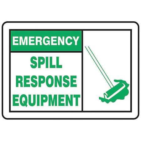 Safety Label, 3 1/2 in Height, 5 in English, LCHL901VSP, PK5 MPN:LCHL901VSP