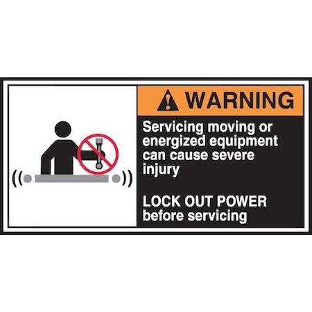 CEMA Label, 2 1/2 in Height, 5 in Width, Vinyl, Horizontal Rectangle, English MPN:LECN368