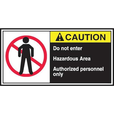 Label, CEMA, 2-1/2x5, Caution Do Not, PK5 MPN:LECN680