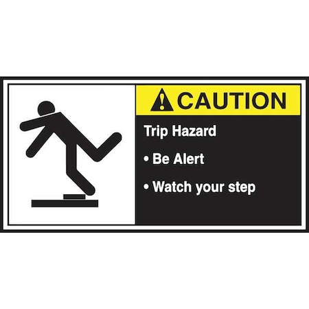 CEMA Label, 2 1/2 in Height, 5 in Width, Vinyl, Horizontal Rectangle, English MPN:LECN682