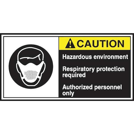 Label, CEMA, 2-1/2x5, Caution Hazard, PK5, LECN684 MPN:LECN684