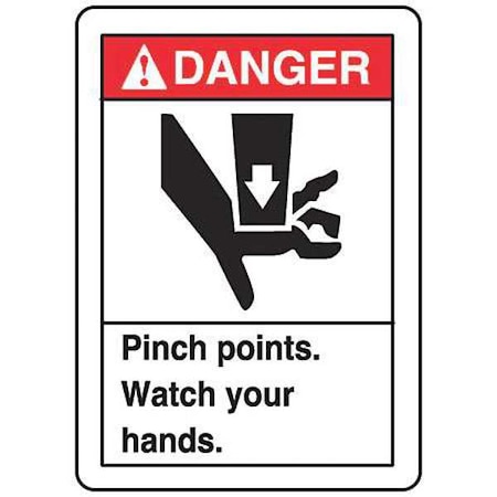 Label, 5 in Height, 3 1/2 in Width, Vinyl, Vertical Rectangle, English MPN:LEQM013VSP