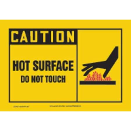Safety Label, 3 1/2 in H, 5 in W, Vinyl, Horizontal Rectangle, English, LEQM647VSP, PK5 MPN:LEQM647VSP