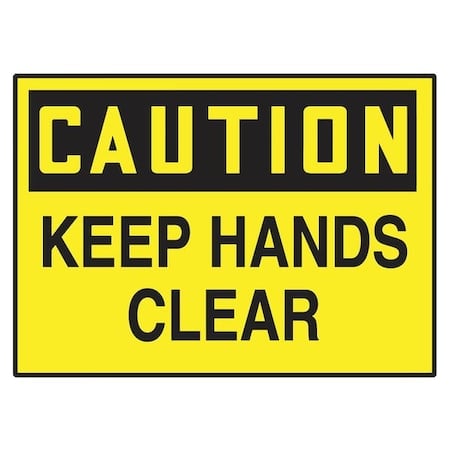 Safety Label, 3 1/2 inx5 in, Vinyl, PK5 MPN:LEQM780VSP