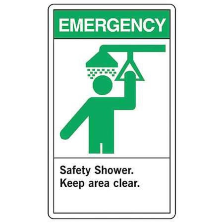 Label, 5 in Height, 3 1/2 in English, LFSD901VSP, PK5 MPN:LFSD901VSP