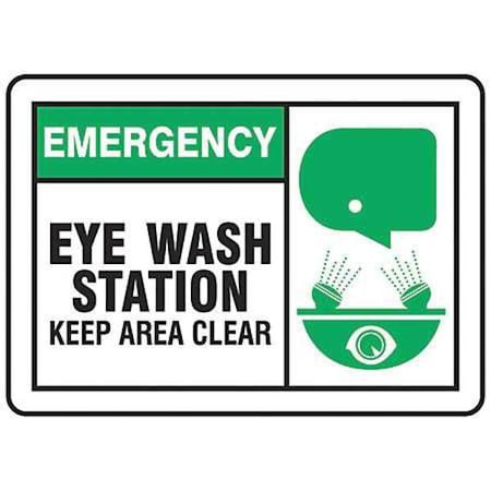 Safety Label, 3 1/2 in Height, 5 in English, LFSD904VSP, PK5 MPN:LFSD904VSP