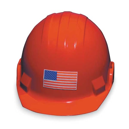 HardHatLabel, Vinyl, Rectangle, PK5 MPN:LHTL671