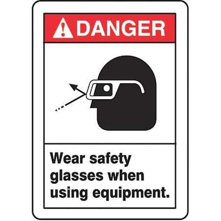 Label, 5 In. H, 3-1/2 In. W, PK5, LPPE001VSP MPN:LPPE001VSP