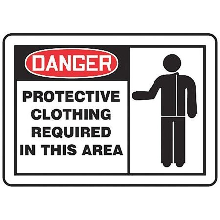 Safety Label, 3-1/2 In. H, 5 In. W, PK5, LPPE004VSP MPN:LPPE004VSP