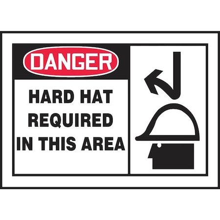 Safety Label, 3-1/2 In. H, 5 In. W, PK5, LPPE005VSP MPN:LPPE005VSP