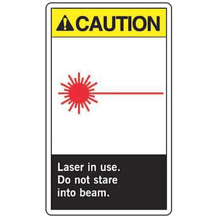 Label, 5 in H, 3 1/2 in W, Vinyl, Vertical Rectangle, LRAD603VSP, PK5 MPN:LRAD603VSP