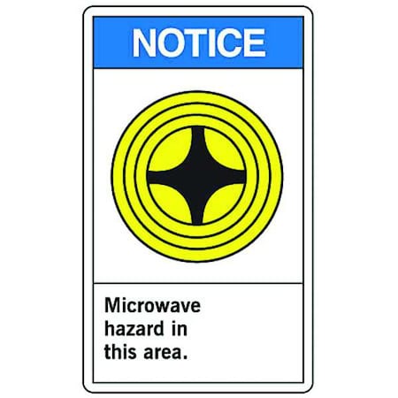 Label, 5 in H, 3 1/2 in W, Vinyl, Vertical Rectangle, LRAD800VSP, PK5 MPN:LRAD800VSP