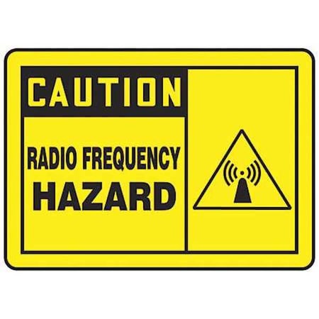 Safety Label, 3 1/2 in Height, 5 in Width, Vinyl, Horizontal Rectangle, English MPN:LRFQ600VSP