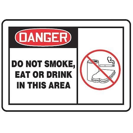 Safety Label, 3 1/2 inx5 in, Vinyl, PK5 MPN:LSMK002VSP
