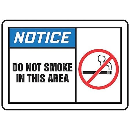 Safety Label, 3 1/2 in H, 5 in W, Vinyl, Horizontal Rectangle, English, LSMK803VSP, PK5 MPN:LSMK803VSP