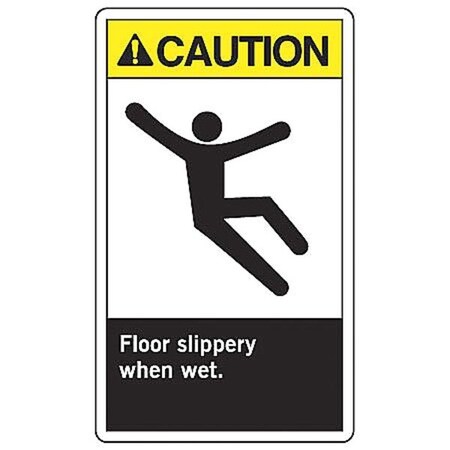 Label, 5 in H, 3 1/2 in W, Vinyl, Vertical Rectangle, English, LSTF602VSP, PK5 MPN:LSTF602VSP