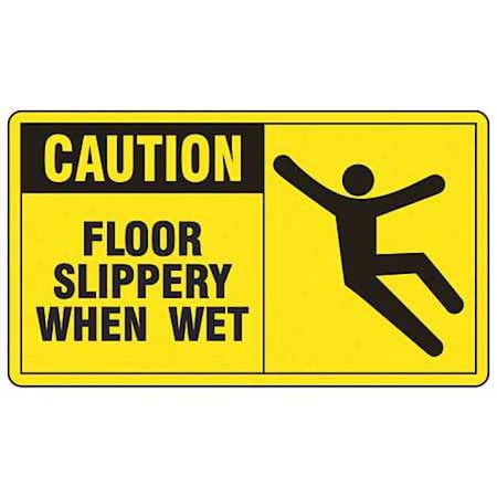 Safety Label, 3 1/2 in H, 5 in W, Vinyl, Horizontal Rectangle, English, LSTF604VSP, PK5 MPN:LSTF604VSP