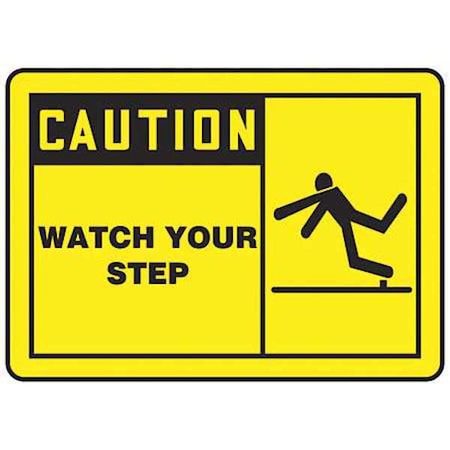 Safety Label, 3 1/2 in H, 5 in W, Vinyl, Horizontal Rectangle, English, LSTF605VSP, PK5 MPN:LSTF605VSP