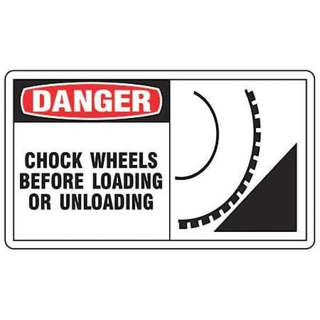 Safety Label, 3 1/2 in H, 5 in W, Vinyl, Horizontal Rectangle, English, LTKC001VSP, PK5 MPN:LTKC001VSP