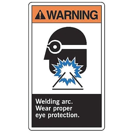 Label, 5 In. H, 3-1/2 In. W, PK5, LWLD300VSP MPN:LWLD300VSP