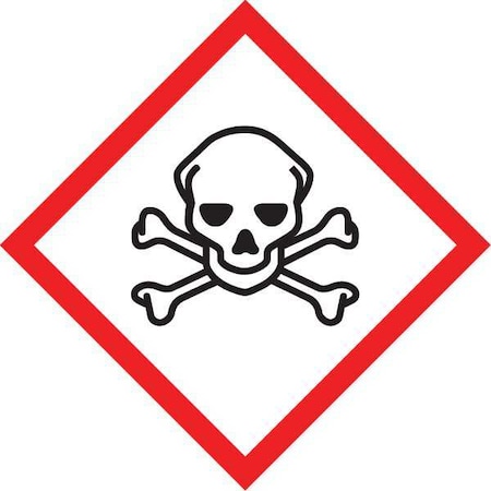 Right-To-KnowLabel, 1inH, 1inW, Polyester MPN:LZH606EV2