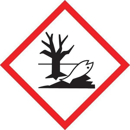 Label, Environment, 1x1In, CtdPaper, 500Roll MPN:LZH608PS5