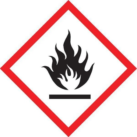 Right-To-KnowLabel, 2inH, 2inW, Paper MPN:LZH611PS2