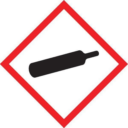 Right-To-KnowLabel, 2inH, 2inW, Paper MPN:LZH615PS5