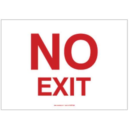 Exit Sign, Vinyl, 10