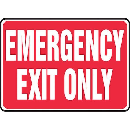 Exit Sign, Vinyl, 14