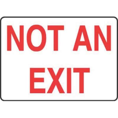 Exit Sign, Vinyl, 10