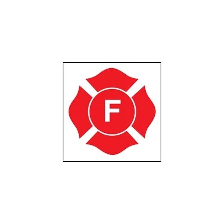 Florida Truss Fire Sign, 9x9, RFL ADH MPN:MFEX568