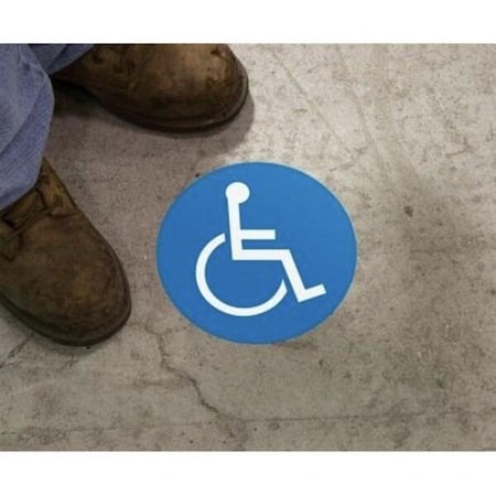 SLIPGARD FLOOR SIGN HANDICAP 8 MFS2008 MPN:MFS2008