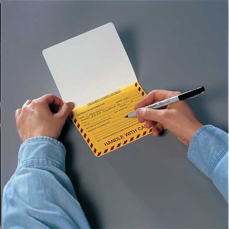DOTHandlingLabel, Ylw, Self-Laminating MPN:MHZWNJSLP