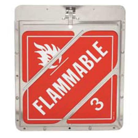 VehiclePlacardHolder, 103/4in, Aluminum MPN:MPL910