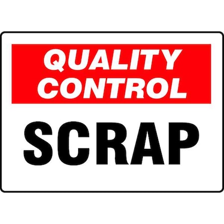 Quality Control Scrap, 14