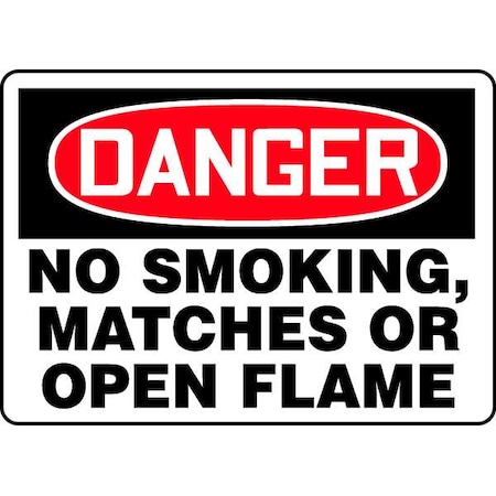 Danger No Smoking Sign, 10