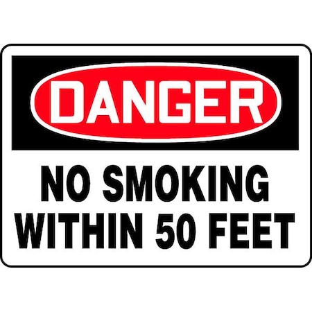 Danger No Smoking Sign, 7