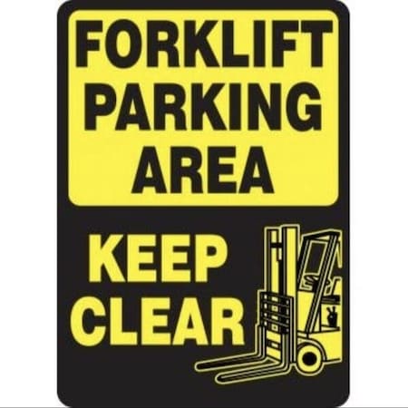 FORKLIFT PARKING AREA SAFETY MVHR578VA MPN:MVHR578VA
