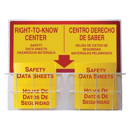 Right to Know Center, Aluminum, 30 in W, 24 in H MPN:SBZRS335