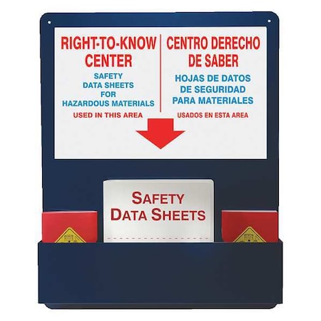 Right to Know Center, Aluminum, 24 in W, 30 in H MPN:SBZRS729