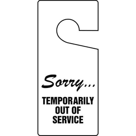 Plastic, White, 10 PK MPN:TAD841